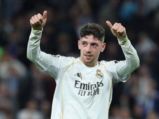 Valverde hattrick, Real Madrid gilas Manchester City 3-0