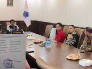 Gubernur Yulius Selvanus: FKDM harus kuat dalam kajian dan berbasis ilmiah
