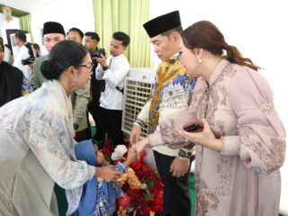 Momentum Idul Fitri, Kapolda Kepri ajak personel tingkatkan kepedulian sosial dan soliditas