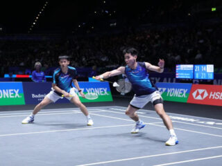 Harapan Indonesia Raymond/Joaquin sirna, kalah dari Kim/Seo di semifinal All England