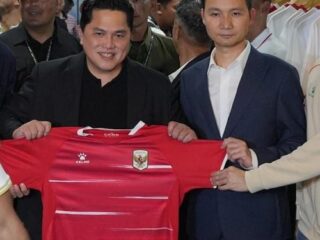 Jersei baru timnas Indonesia diluncurkan, kolaborasi PSSI-Kelme