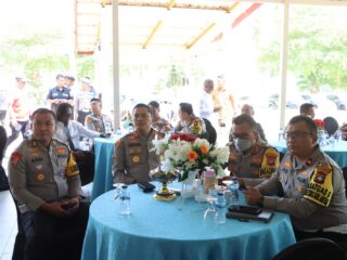 Polri evaluasi pengamanan lebaran 2026, Kapolda dan Kapolresta ikuti secara zoom meeting