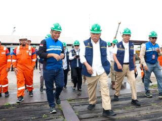 Basuki Hadimuljono tinjau site PHM, tegaskan sinergi dan kemudahan perizinan di kawasan Nusantara