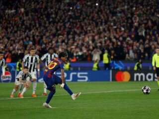 Lamine Yamal cetak rekor baru, jadi pemain termuda dalam sejarah di Liga Champions