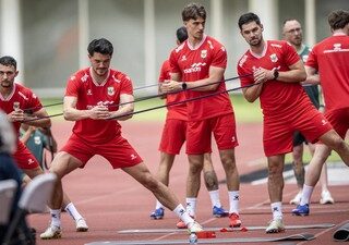 John Herdman tidak ambil pusing, latihan perdana Timnas Indonesia baru diikuti  15 pemain