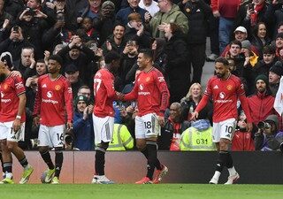 MU gilas Aston Villa, Fernandes patahkan rekor assist legenda David Beckham