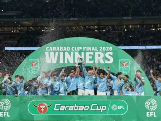 Arsenal diunggulkan, Manchester City rebut juara 'Carabao Cup'