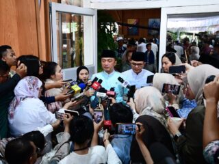 Istana Kepresidenan jadi istana rakyat: Presiden Prabowo gelar griya Idulfitri