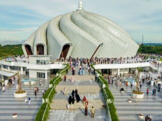 Momentum bersejarah: Masjid Negara IKN gelar salat Idulfitri perdana