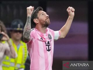 Messi cetak 71 gol melalui tendangan bebas, lampaui rekor Pele