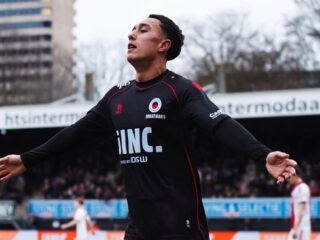 Striker timnas Indonesia, Miliano Jonathans absen panjang akibat cedera ACL
