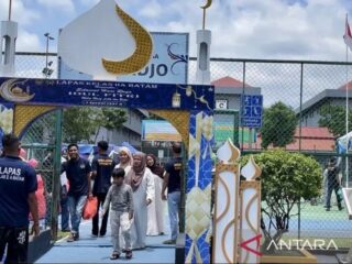 Idulfitri Lapas-Rutan Batam: 1000 WBP terima remisi, lima warga binaan langsung bebas
