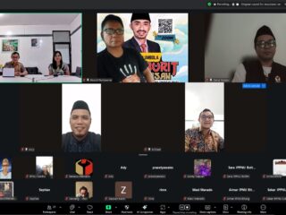 Ngabuburit pengawasan Bawaslu Manado: Lawan hoaks dan cegah polarisasi