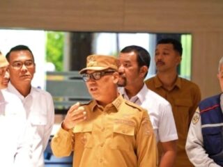 Jelang lonjakan mobilitas, Wagub Nyanyang Haris Pratamura sidak layanan transportasi Batam