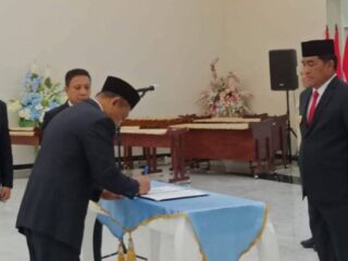 Penyegaran OPD di Sulawesi Utara, Gubernur YSK lantik Salman Mokoginta sebagai Kadis DKP
