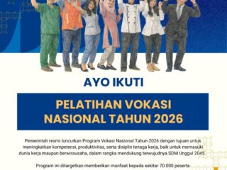 Kemnaker perpanjang pendaftaran pelatihan vokasi gratis, kuota 20 ribu peserta