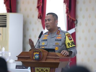 Polda Kepri sebut pengamanan Lebaran 2026 kondusif, libatkan 1.450 personel gabungan