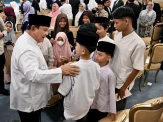 Presiden Prabowo ajak perkuat persatuan dan perdamaian hadapi ketidakpastian dunia