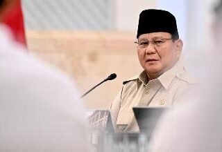 Daripada dikorupsi, Prabowo: Lebih baik uangnya untuk makan rakyat