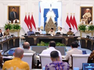 Silaturahmi Kebangsaan: Presiden Prabowo, Jokowi, dan SBY rembuk masa depan bangsa di Istana Merdeka