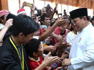 Cerita lebaran di Istana Kepresidenan: Dari antrean hingga kisah warga bertemu Presiden Prabowo