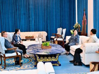 Megawati akhirnya ke Istana: Silaturahmi ramadan sekaligus bahas isu strategis nasional