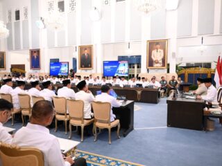 Stok beras Nasional tertinggi dalam sejarah: Presiden pastikan ketahanan pangan Indonesia aman