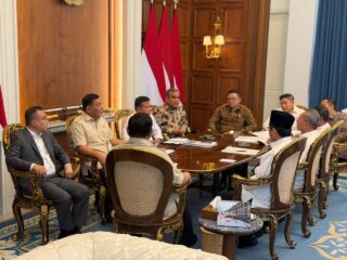 Bertemu tokoh nasional, Prabowo buka ruang dialog untuk jaga keutuhan NKRI