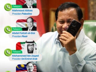 Momentum Lebaran: Prabowo bangun diplomasi dengan negara-negara muslim, pererat persaudaraan global