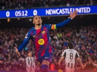 Hancurkan Newcastle di Camp Nou 7-2, Barcelona tantang Atletico Madrid