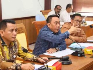 RDPU Komisi I DPRD Kota Batam bahas kepastian hukum rumah dan fasum-fasos warga
