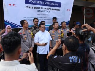 Pemkab Bintan gelar pasar murah, Ronny Kartika: Stok bahan pokok aman hingga lebaran