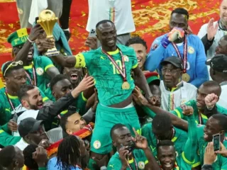 Setelah gelar Piala Afrika dicopot CAF, Senegal banding ke CAS