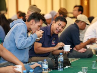 Semangkuk bubur Nusantara jadi simbol kebersamaan Ramadan di IKN