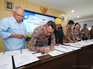 Tiga investor baru masuk Otorita IKN, teken perjanjian kerja sama senilai Rp1,27 triliun