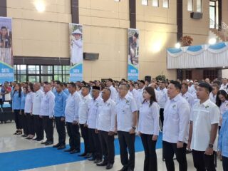 Pengurus Dekopinda kabupaten/kota se-Sulut dilantik, GSVL: Kita satu komando