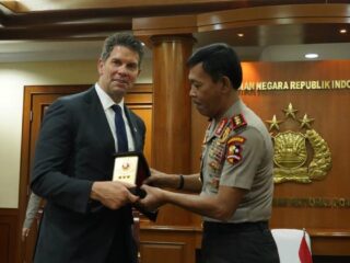Kerja sama antara Polri dan FBI, ungkap sidikat "phising" global