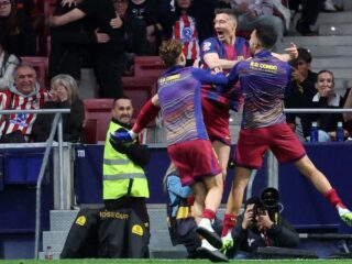 Barcelona libas Atletico, Madrid semakin tertinggal, jalan menuju juara Liga Spanyol kian lapang