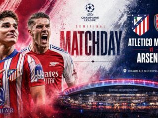 Semifinal Liga Champions: Arsenal  target menang, Atletico andalkan serangan balik