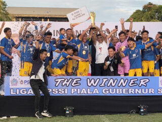 Persma 1960 juara liga 4 Sulut 2026, Gubernur yakin sepak bola Sulut bangkit dan siap ke nasional