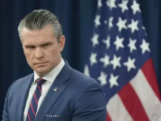 Menteri Perang Amerika: Tidak ada kapal dapat meninggalkan Selat Hormuz tanpa izin Angkatan Laut AS