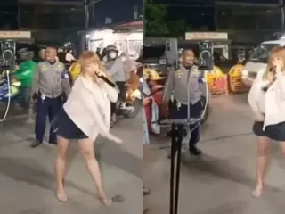 Ups !!! Demi kebutuhan anak, Pinkan Mambo mengamen