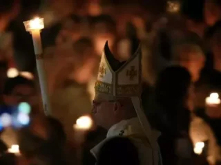Paskah menandai kemenangan YESUS atas kematian, Paus Leo: Terang KRISTUS bangkit dalam kemuliaan