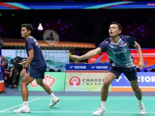 Dua wakil Indonesia ke semifinal BAC 2026, Fajar/Fikri tantang ganda Korsel