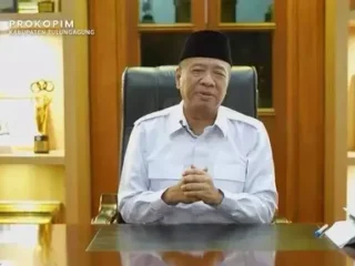 Ups !!! Bupati Tulungagung Gatut Sunu Wibowo terkena OTT KPK, diangkut ke Jakarta Sabtu pagi