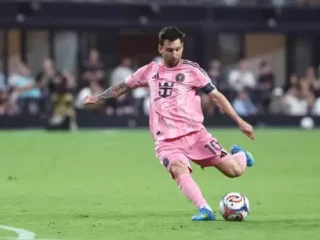 Bermain imbang, Lionel Messi belum mampu antar Inter Miami menang di Stadion barunya