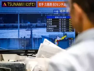 Mencekam! Gempa Magnitudo 7,5 guncang Jepang, 171 ribu orang dievakuasi
