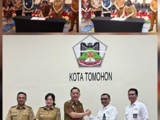 Tomohon komitmen percepat transformasi digital dalam setiap transaksi daerah