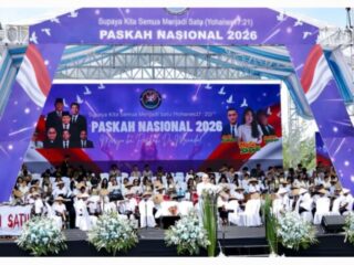 Ribuan jemaat padati perayaan Paskah Nasional di Sulut, pesan kebangkitan dan harmoni menguat