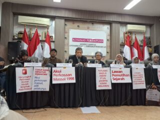 Koalisi Melawan Impunitas banding putusan PTUN soal pernyataan Fadli Zon